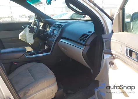 2014 Ford Explorer from USA, damaged, VIN 1FM5K7B86EGB43685